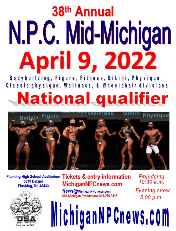 2022 NPC Flint/Mid-Michigan Poster