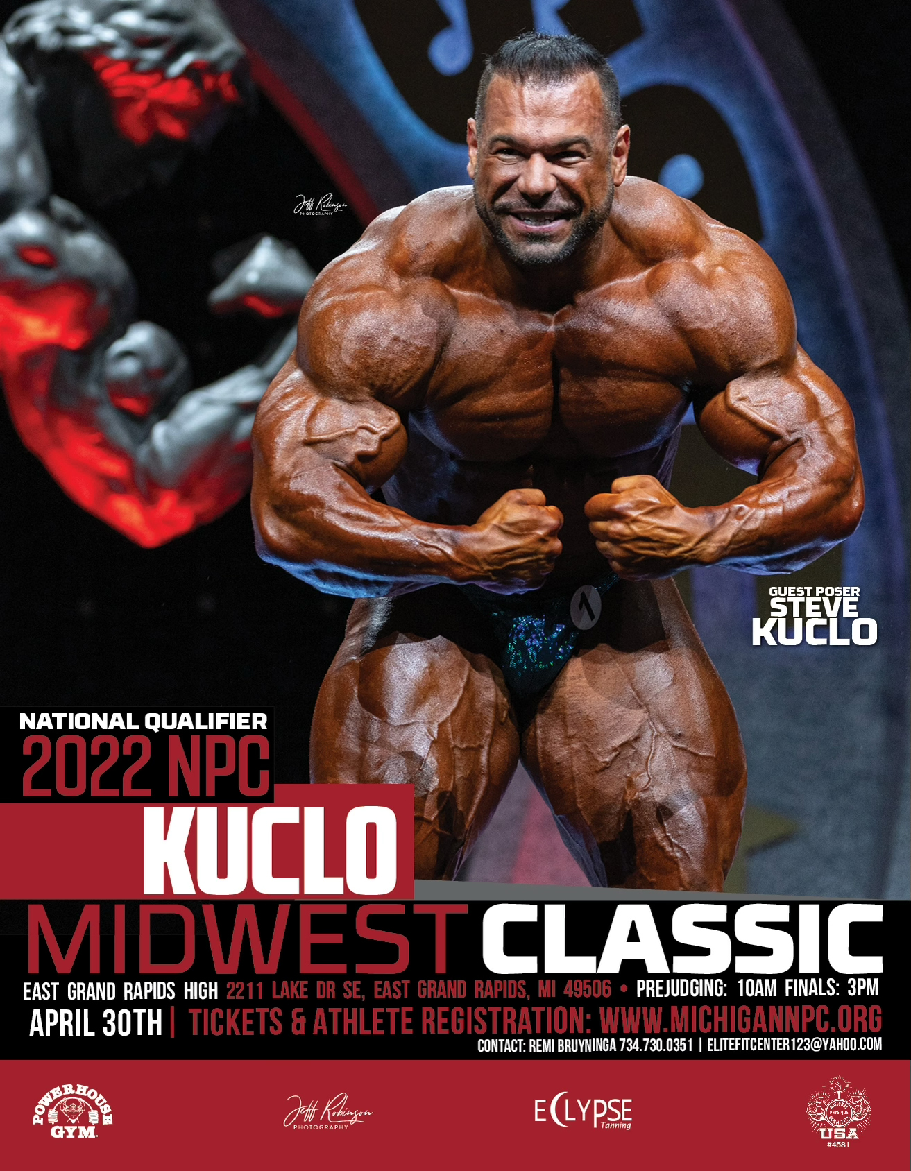 2022 NPC Kuclo Midwest Classic Poster