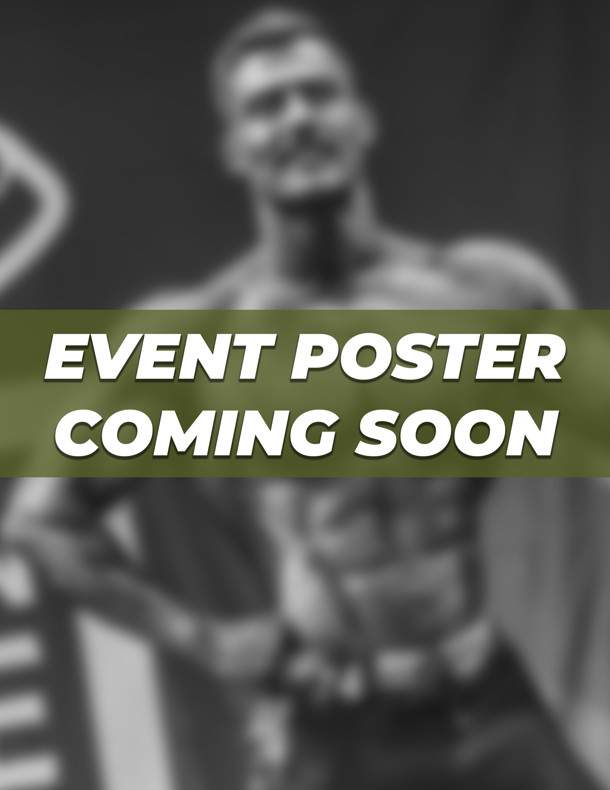 2023 NPC Western Michigan Bodybuilding Championships Poster