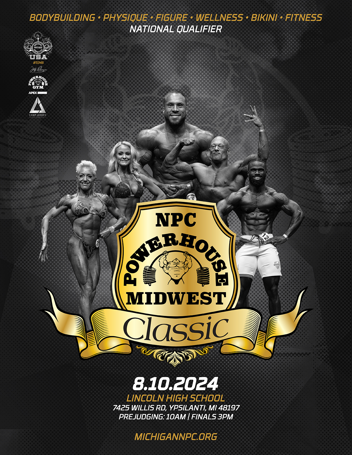NPC Powerhouse Classic Poster