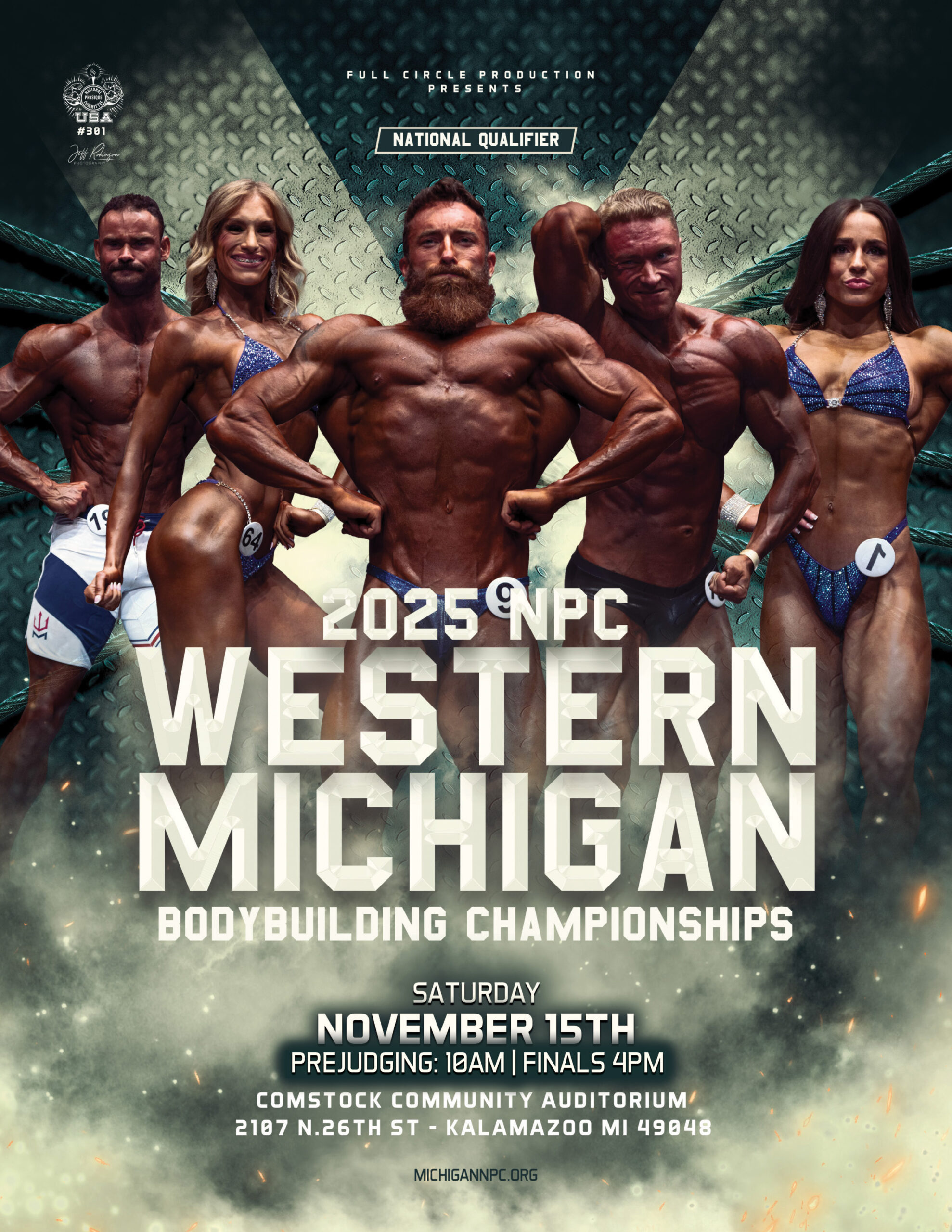 NPC Western Michigan Poster
