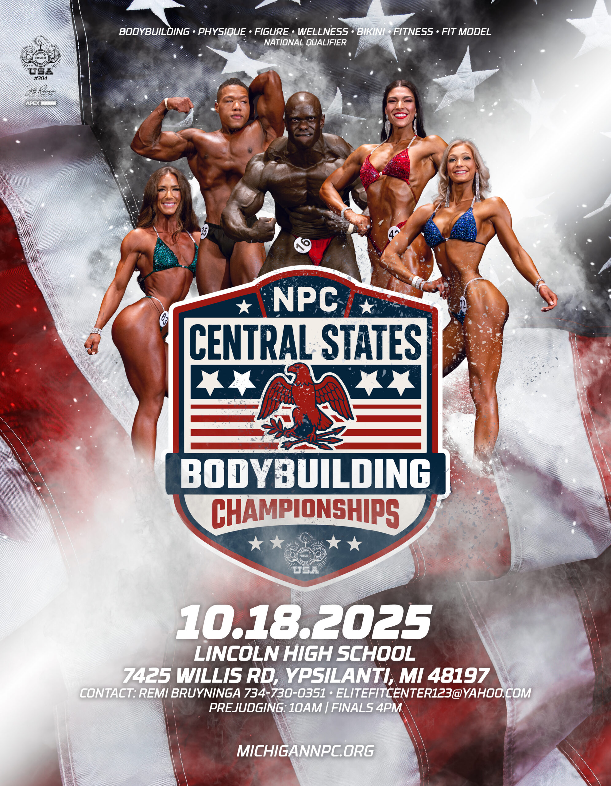 NPC Central States Poster