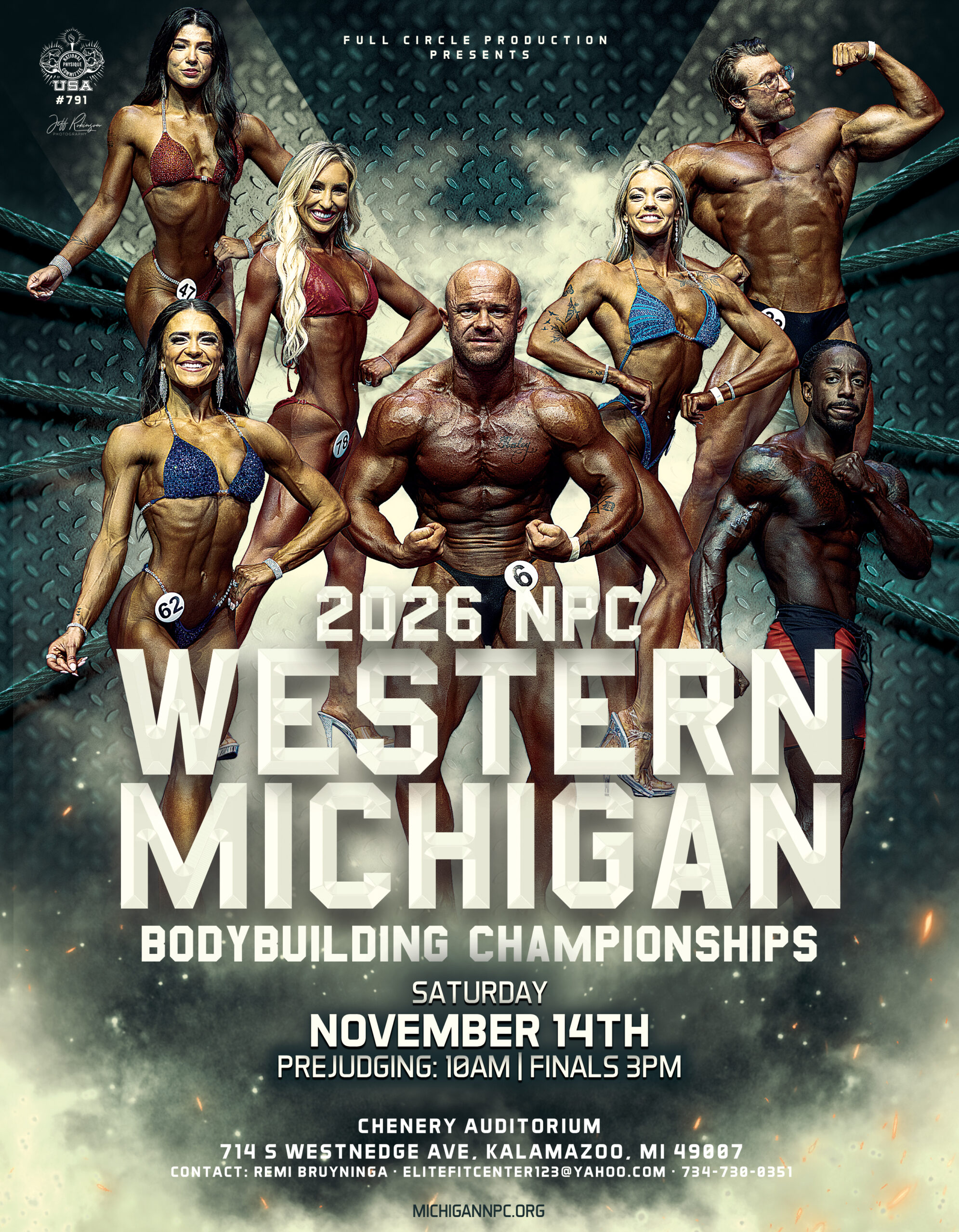 NPC Western Michigan Poster