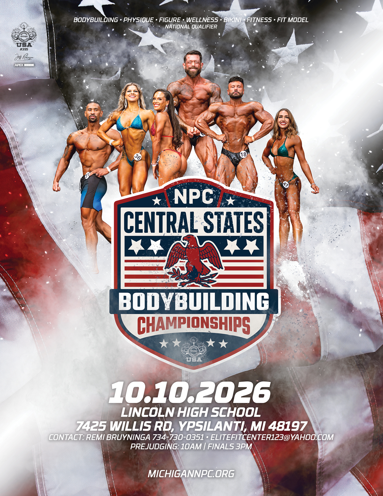 NPC Central State Poster