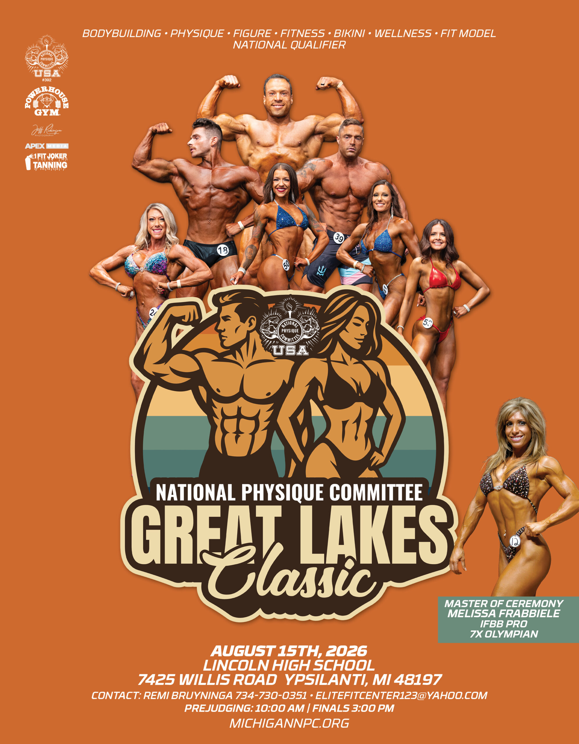 NPC Great Lakes Classic Poster