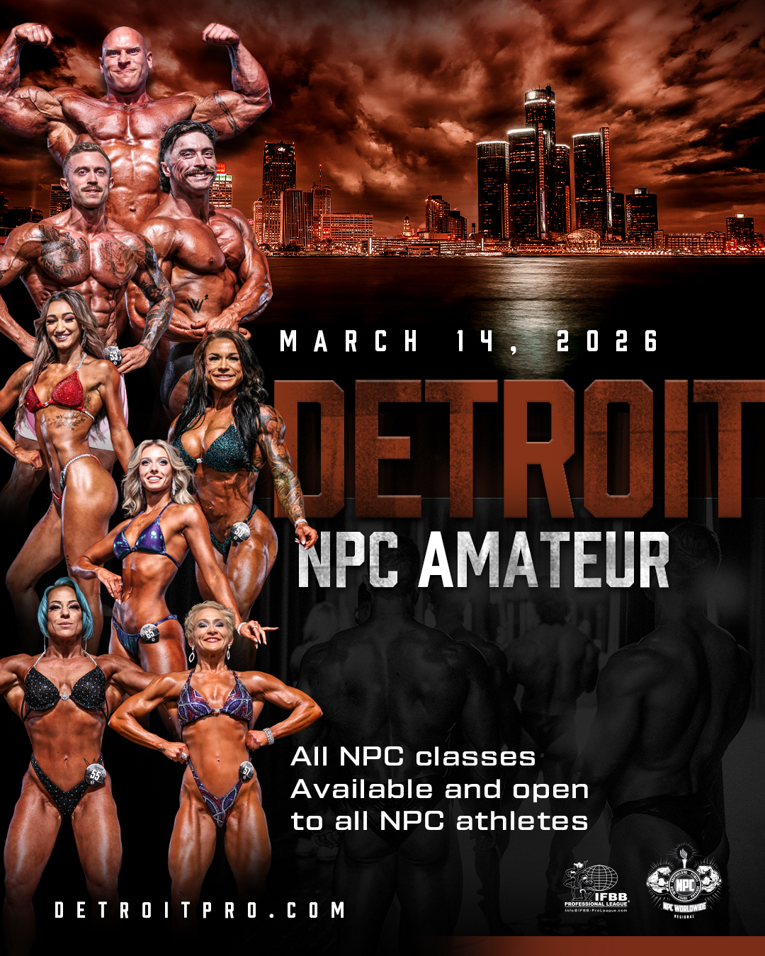 Detroit Pro/Am Poster